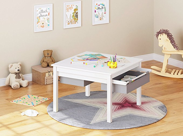 play table with storage underneath