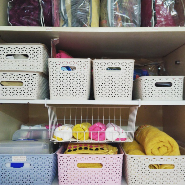 Linen Closet Organization Ideas - zippboxx