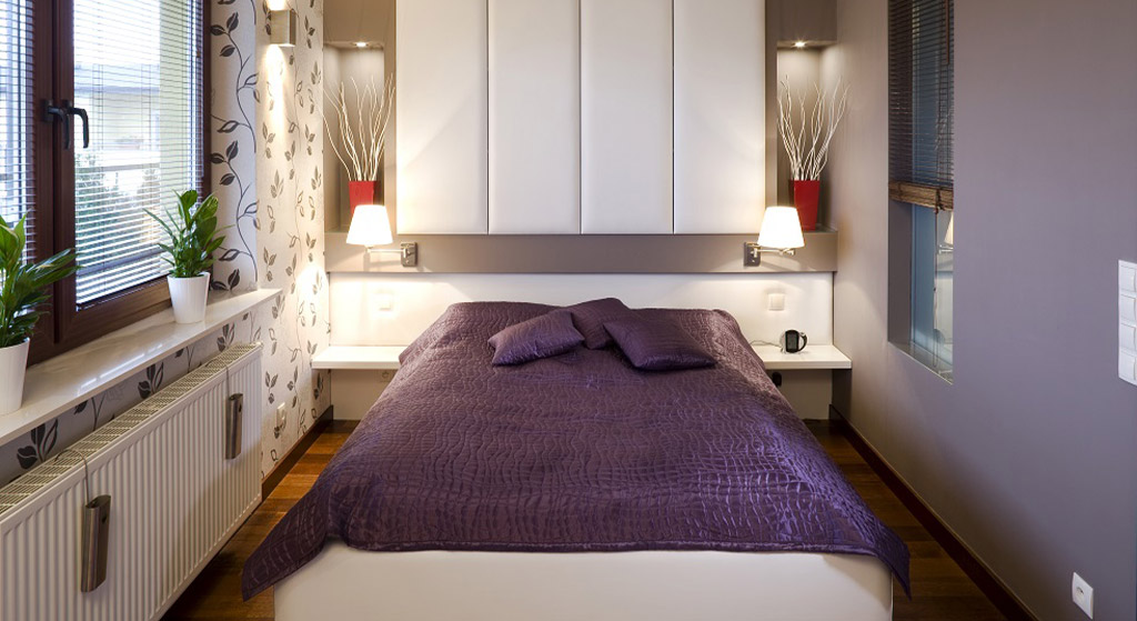 17 Attractive Ways to Optimize Small Bedroom Storage