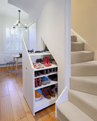 Underutilized Storage Spaces: 10 Under The Stairs Storage Ideas - Zippboxx