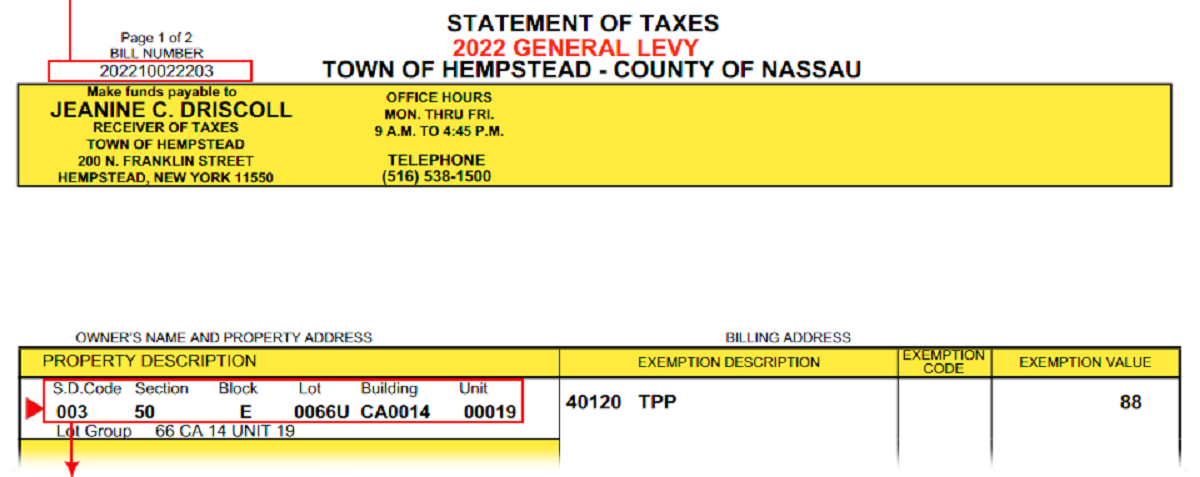 Nassau County Property Tax Payment 